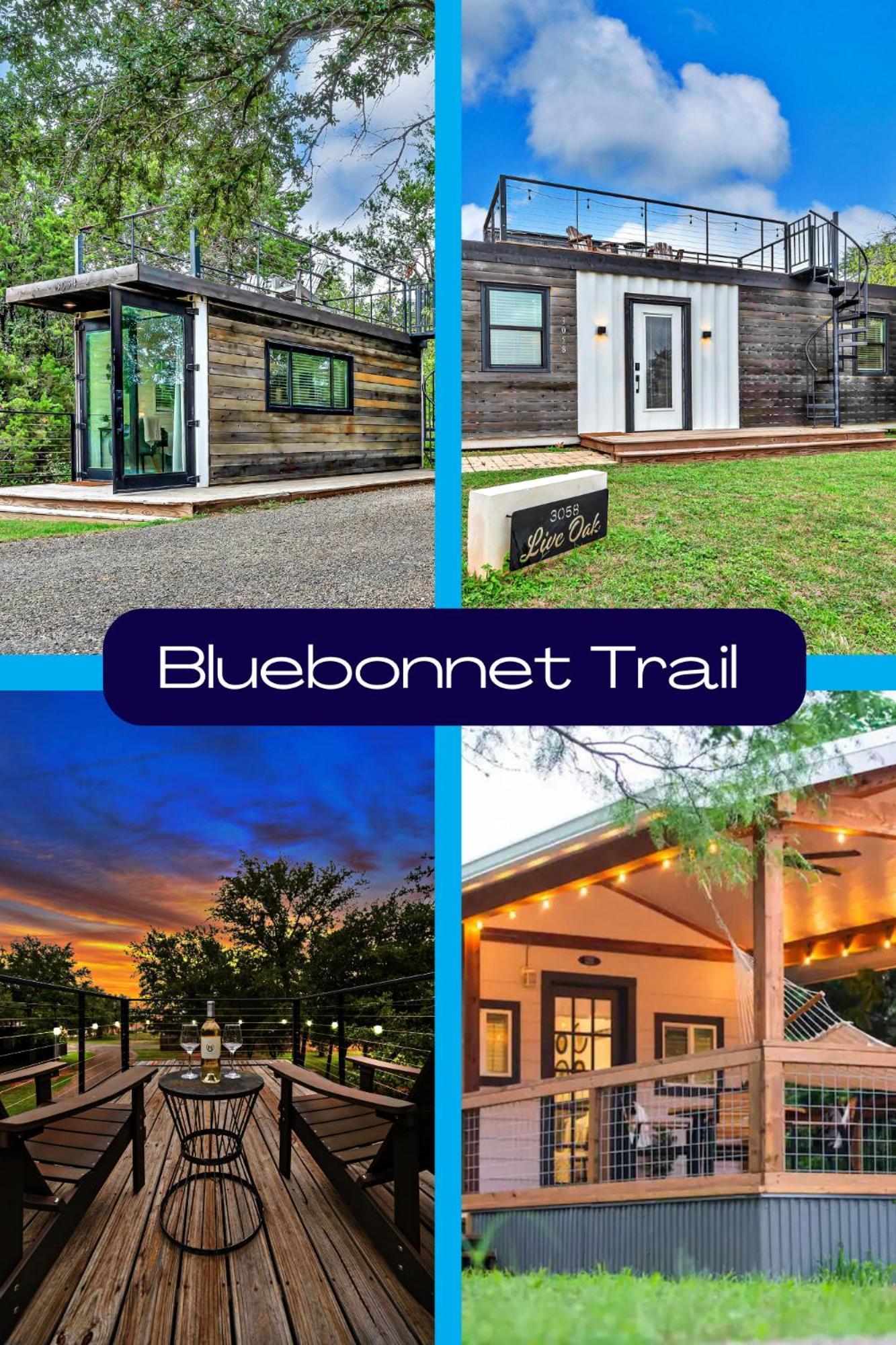 Вилла Bluebonnet Trail Уэйко Экстерьер фото